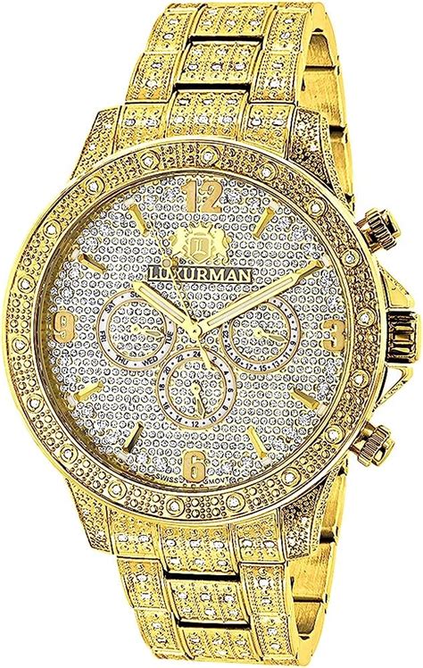 luxurman diamond watch fake|luxurman diamond watch sale.